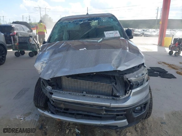 2020 Ford Ranger XL with VIN 1FTER4FH2LLA99486, listed as a IAAI auction lot 41460728 with 50,938 mi miles. Bid and sale history available at carsss.com. Image 12.