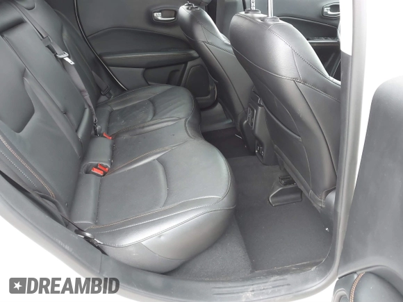 2021 Jeep Compass Limited with VIN 3C4NJCCB5MT588102, listed as a IAAI auction lot 41105108 with 24,972 mi miles. Bid and sale history available at carsss.com. Image 8.