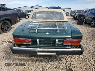 1982 FIAT 124 Spider z VIN ZFAAS00B0C5003902, wystawiony jako Copart lot #51425625 z przebiegiem 77 842 mil mil oraz Szkoda całkowita • Salvage title. Historia ofert i sprzedaży dostępna na DreamBid. Obrazek 6.