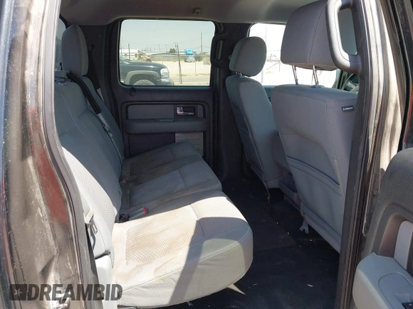 2012 Ford F-150 XL with VIN 1FTEW1CM5CFA12400, listed as a IAAI auction lot 42041739 with 175,047 mi miles. Bid and sale history available at carsss.com. Image 8.