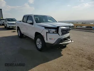 2024 Nissan Frontier S with VIN 1N6ED1EK6RN602828, listed as a Copart auction lot 56891945 with 10,290 mi miles and Salvage title. Bid and sale history available at DreamBid. Image 14.