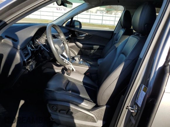 2018 Audi Q7 Premium with VIN WA1AAAF70JD005389, listed as a Copart auction lot 78998203 with 87,205 mi miles and . Bid and sale history available at DreamBid. Image 7.