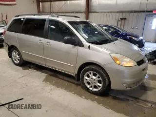 2005 Toyota Sienna LE with VIN 5TDBA23C05S047380, listed as a Copart auction lot 48168415 with 101,252 mi miles and Non Repairable. Bid and sale history available at carsss.com. Image 4.