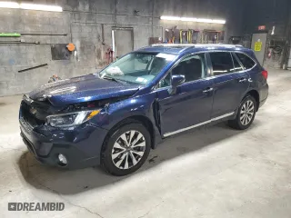 2018 Subaru Outback Touring with VIN 4S4BSATC4J3203175, listed as a Copart auction lot 49438015 with 36,089 mi miles and Salvage Title. Bid and sale history available at carsss.com. Image 1.