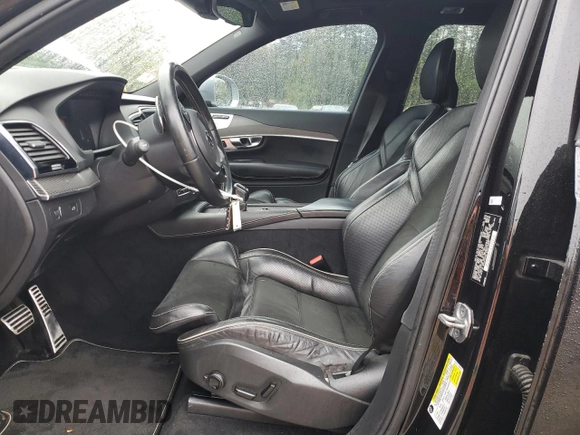 2016 Volvo XC90 T6 R-Design with VIN YV4A22PM1G1042231, listed as a Copart auction lot 55974715 with 70,678 mi miles and Clean Title. Bid and sale history available at DreamBid. Image 7.