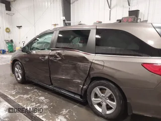 2019 Honda Odyssey EX with VIN 5FNRL6H56KB091734, listed as a IAAI auction lot 41992296 with 97,236 mi miles. Bid and sale history available at carsss.com. Image 6.