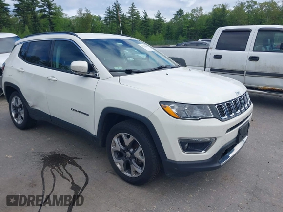 2021 Jeep Compass Limited with VIN 3C4NJDCB7MT520275, listed as a IAAI auction lot 42270862 with 130,489 mi miles and . Bid and sale history available at DreamBid. Image 1.
