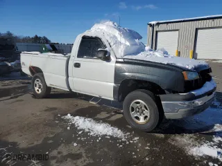2004 Chevrolet Silverado 1500 Z71 with VIN 1GCEK14T34Z121360, listed as a Copart auction lot 44988865 with 0 mi miles and Clean Title. Bid and sale history available at carsss.com. Image 4.