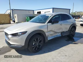 2024 Mazda CX-30 S Select Sport z VIN 3MVDMBBMXRM713496, wystawiony jako Copart lot #52463105 z przebiegiem 7453 mil mil oraz Szkody całkowita. Historia ofert i sprzedaży dostępna na DreamBid. Obrazek 1.