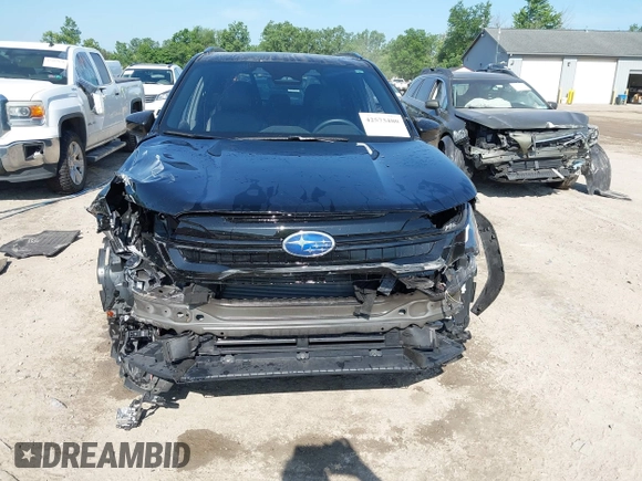 2025 Subaru Forester Special Sports with VIN JF2SLDHC7SH425940, listed as a IAAI auction lot 42573480 with 9,349 mi miles and . Bid and sale history available at DreamBid. Image 13.