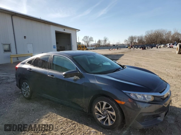 2016 Honda Civic Sedan EX with VIN 19XFC2F79GE229182, listed as a Copart auction lot 49719895 with 101,075 mi miles and Clean Title. Bid and sale history available at carsss.com. Image 4.