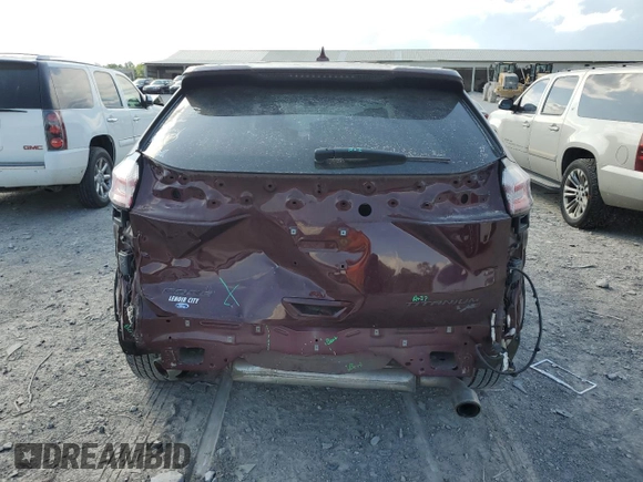 2020 Ford Edge Titanium z VIN 2FMPK4K92LBB03060, wystawiony jako Copart lot #56660685 z przebiegiem 66 342 mil mil oraz Szkoda całkowita • Salvage title. Historia ofert i sprzedaży dostępna na DreamBid. Obrazek 6.