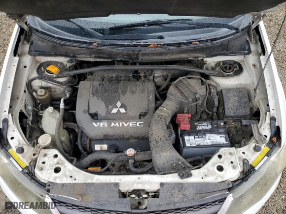 2008 Mitsubishi Outlander XLS with VIN JA4MT41X88Z009462, listed as a Copart auction lot 44002115 with 278,859 mi miles and Salvage Title. Bid and sale history available at carsss.com. Image 11.