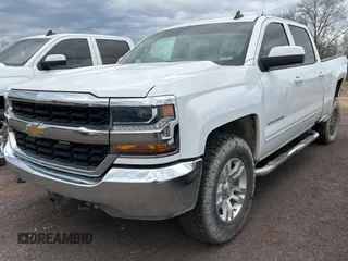 2018 Chevrolet Silverado 1500 LT with VIN 1GCUKREC2JF249062, listed as a Copart auction lot 47498315 with 129,645 mi miles and Clean Title. Bid and sale history available at DreamBid. Image 2.