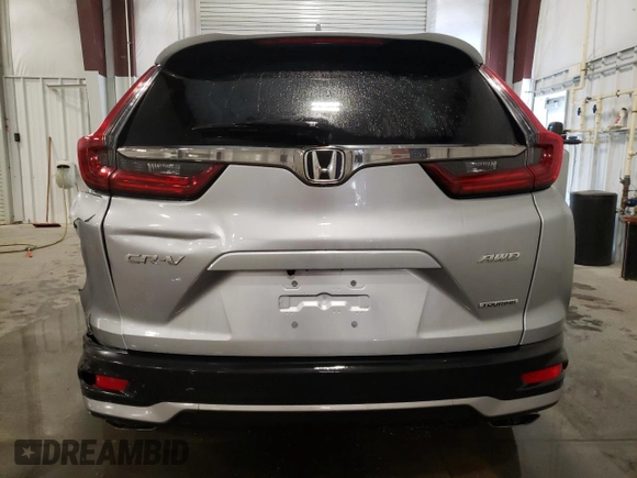 2020 Honda CR-V Touring with VIN 2HKRW2H98LH608361, listed as a Copart auction lot 43431683 with 22,430 mi miles. Bid and sale history available at carsss.com. Image 6.
