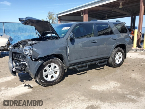 2024 Toyota 4Runner SR5 Premium with VIN JTEFU5JR3R5310146, listed as a Copart auction lot 77875284 with 4,478 mi miles and Non repairable. Bid and sale history available at DreamBid. Image 1.