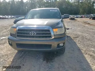 2010 Toyota Sequoia SR5 with VIN 5TDZY5G12AS026075, listed as a Copart auction lot 50845875 with 199,439 mi miles and Salvage Title. Bid and sale history available at carsss.com. Image 12.