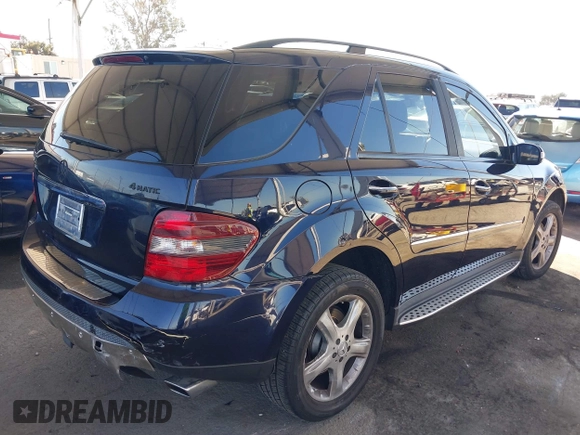 2007 Mercedes-Benz M 350 with VIN 4JGBB86E97A246310, listed as a IAAI auction lot 41625537 with 124,293 mi miles and . Bid and sale history available at DreamBid. Image 4.