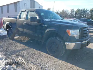 2011 Ford F-150 XL with VIN 1FTEX1EM4BFD18996, listed as a IAAI auction lot 41457269 with 154,614 mi miles. Bid and sale history available at carsss.com. Image 1.