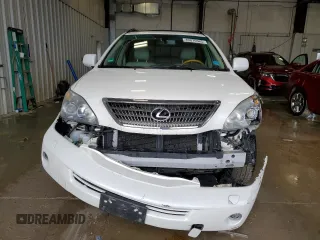 2008 Lexus RX 400h with VIN JTJGW31U082009312, listed as a Copart auction lot 49076565 with 196,778 mi miles and Non Repairable. Bid and sale history available at DreamBid. Image 5.