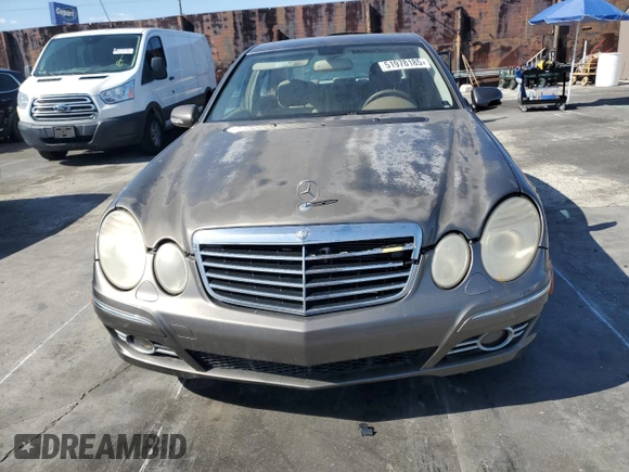 2008 Mercedes-Benz E-Class Luxury 3.5L with VIN WDBUF56X18B339804, listed as a Copart auction lot 51978185 with 45,239 mi miles and Clean Title. Bid and sale history available at carsss.com. Image 5.