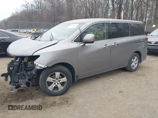 2012 Nissan Quest SL with VIN JN8AE2KP0C9045679, listed as a IAAI auction lot 41802148 with 165,105 mi miles and . Bid and sale history available at carsss.com. Image 17.