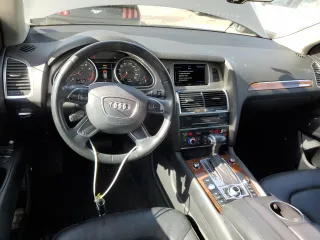 2015 Audi Q7 3.0T S line Prestige with VIN WA1DGAFEXFD026445, listed as a Copart auction lot 88716035 with 40,492 mi miles and Salvage Title. Bid and sale history available at carsss.com. Image 8.