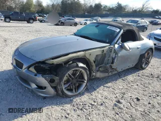 2006 BMW Z4 M z VIN 5UMBT93566LE89604, wystawiony jako Copart lot #80381354 z przebiegiem Nie podano mil oraz Szkody całkowita. Historia ofert i sprzedaży dostępna na DreamBid. Obrazek 1.
