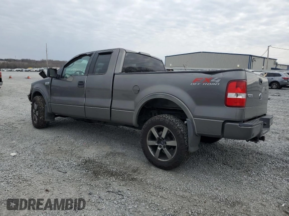 2004 Ford F-150 XLT with VIN 1FTPX14534NA94728, listed as a Copart auction lot 43751975 with 0 mi miles and Salvage Title. Bid and sale history available at carsss.com. Image 2.