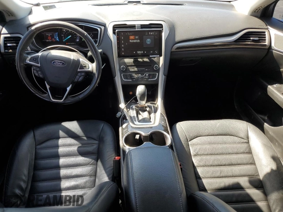 2016 Ford Fusion Energi SE Luxury with VIN 3FA6P0PU0GR348704, listed as a Copart auction lot 51478595 with 89,910 mi miles and Salvage Title. Bid and sale history available at carsss.com. Image 8.