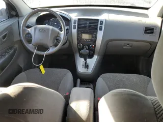 2008 Hyundai Tucson SE with VIN KM8JN72D58U878425, listed as a Copart auction lot 75510894 with 0 mi miles and Non Repairable. Bid and sale history available at carsss.com. Image 8.