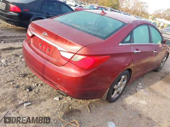 2012 Hyundai Sonata Limited z VIN 5NPEC4AC1CH391650, wystawiony jako IAAI lot #40964825 z przebiegiem 82 429 mil mil oraz . Historia ofert i sprzedaży dostępna na DreamBid. Obrazek 4.