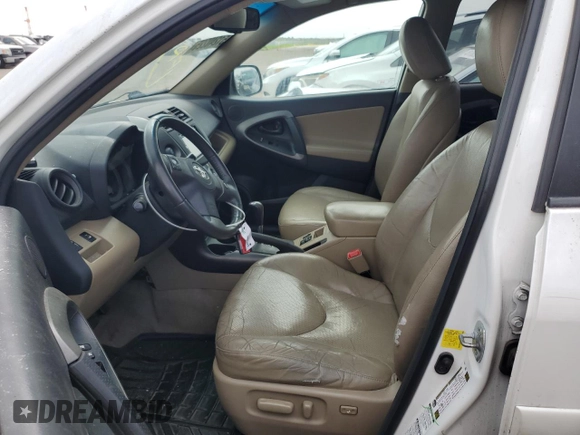 2012 Toyota RAV4 Limited with VIN 2T3DK4DV5CW072496, listed as a Copart auction lot 51240225 with 0 mi miles and Salvage Title. Bid and sale history available at carsss.com. Image 7.