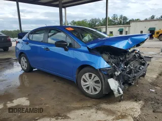 2020 Nissan Versa S z VIN 3N1CN8DV2LL916126, wystawiony jako Copart lot #56963015 z przebiegiem 68 754 mil mil oraz Szkoda całkowita • Salvage title. Historia ofert i sprzedaży dostępna na DreamBid. Obrazek 4.