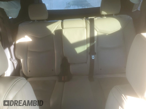 2017 Cadillac XT5 Premium Luxury AWD with VIN 1GYKNERS1HZ190355, listed as a Copart auction lot 84899844 with 119,553 mi miles and Salvage Title. Bid and sale history available at carsss.com. Image 10.