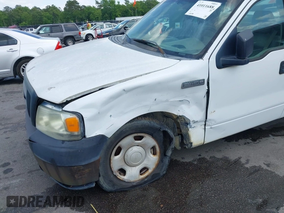 2007 Ford F-150 XL z VIN 1FTRF12W17NA26892, wystawiony jako IAAI lot #41011688 z przebiegiem 158 088 mil mil oraz . Historia ofert i sprzedaży dostępna na DreamBid. Obrazek 6.