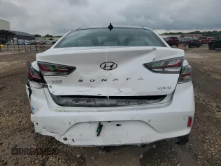 2018 Hyundai Sonata Hybrid Limited with VIN KMHE34L31JA078496, listed as a Copart auction lot 53754194 with 96,918 mi miles and Salvage Title. Bid and sale history available at carsss.com. Image 6.