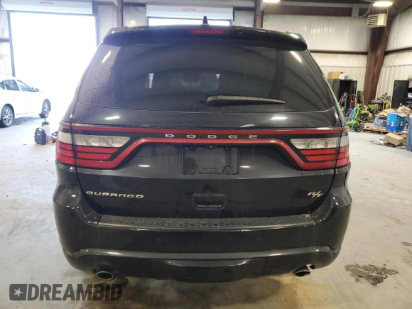 2021 Dodge Durango R/T with VIN 1C4SDHCTXMC608050, listed as a Copart auction lot 46570555 with 93,197 mi miles and Salvage Title. Bid and sale history available at DreamBid. Image 6.