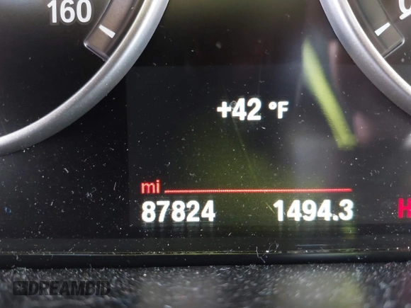 2016 BMW X5 xDrive35i with VIN 5UXKR0C54G0P19251, listed as a IAAI auction lot 41724798 with 87,824 mi miles. Bid and sale history available at carsss.com. Image 7.