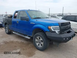 2012 Ford F-150 XL with VIN 1FTFX1EF1CFB64545, listed as a IAAI auction lot 39879089 with 1 mi miles. Bid and sale history available at carsss.com. Image 1.