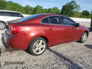 2015 Volvo S60 T5 Premier with VIN YV1612TK9F1343273, listed as a Copart auction lot 54096255 with 109,724 mi miles and Clean title. Bid and sale history available at DreamBid. Image 3.