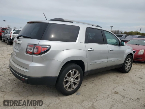 2013 GMC Acadia SLT with VIN 1GKKRRKD5DJ219852, listed as a Copart auction lot 53205915 with 198,479 mi miles and Clean Title. Bid and sale history available at carsss.com. Image 3.