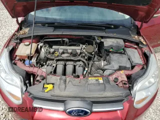 2013 Ford Focus SE with VIN 1FADP3F29DL195078, listed as a Copart auction lot 60838605 with 95,643 mi miles and Salvage title. Bid and sale history available at DreamBid. Image 11.