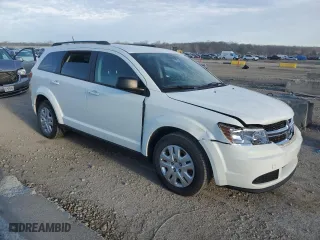 2016 Dodge Journey SE with VIN 3C4PDCAB1GT146795, listed as a Copart auction lot 50739435 with 134,792 mi miles and Salvage Title. Bid and sale history available at carsss.com. Image 4.