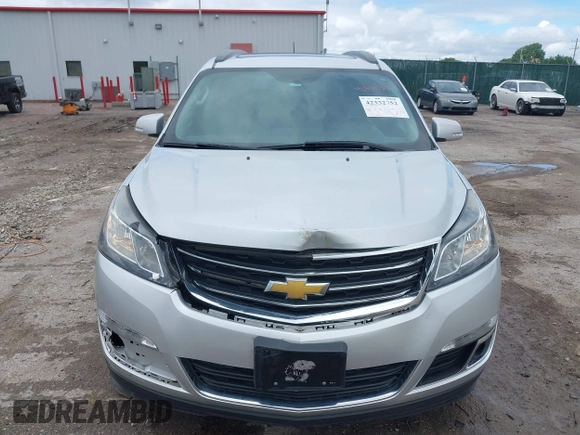 2015 Chevrolet Traverse LT with VIN 1GNKVHKD5FJ341591, listed as a IAAI auction lot 42332752 with 123,682 mi miles and . Bid and sale history available at DreamBid. Image 12.
