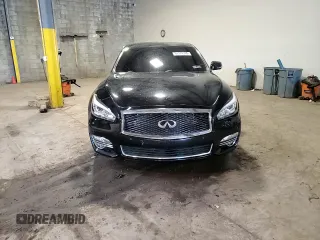 2018 Infiniti Q70 Luxe с VIN JN1BY1PR1JM370429, выставлен на аукционе Copart как лот 61178185 с пробегом 48 972 миль миль и Списание • Salvage title. История ставок и продаж доступна на DreamBid. Изображение 14.