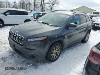 2014 Jeep Cherokee Latitude with VIN 1C4PJMCS8EW138857, listed as a Copart auction lot 46056245 with 312,510 mi miles and Clean Title. Bid and sale history available at carsss.com. Image 1.
