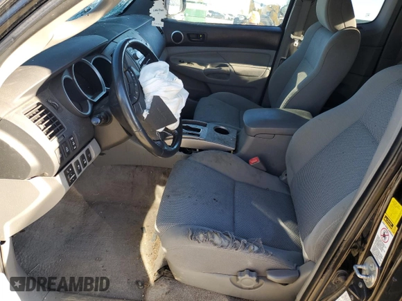 2011 Toyota Tacoma with VIN 5TFUU4EN5BX003083, listed as a Copart auction lot 87882305 with 0 mi miles and Salvage Title. Bid and sale history available at carsss.com. Image 7.