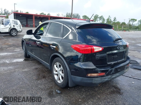 2010 Infiniti EX Journey with VIN JN1AJ0HP3AM700286, listed as a IAAI auction lot 40741257 with 79,688 mi miles. Bid and sale history available at carsss.com. Image 3.