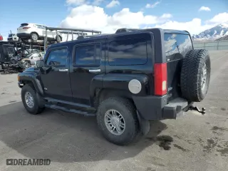 2007 Hummer H3 SUV with VIN 5GTDN13E978139953, listed as a Copart auction lot 47847715 with 134,922 mi miles and Salvage Title. Bid and sale history available at carsss.com. Image 2.